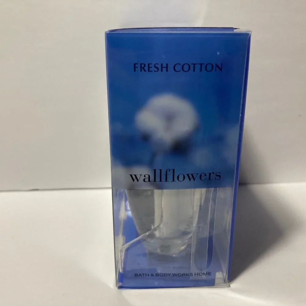 Bath & Body Works Wallflowers 2pk Fresh Cotton